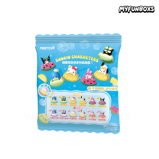 Sanrio Characters Sweet Fruit Wobble Series Figure Blind Box