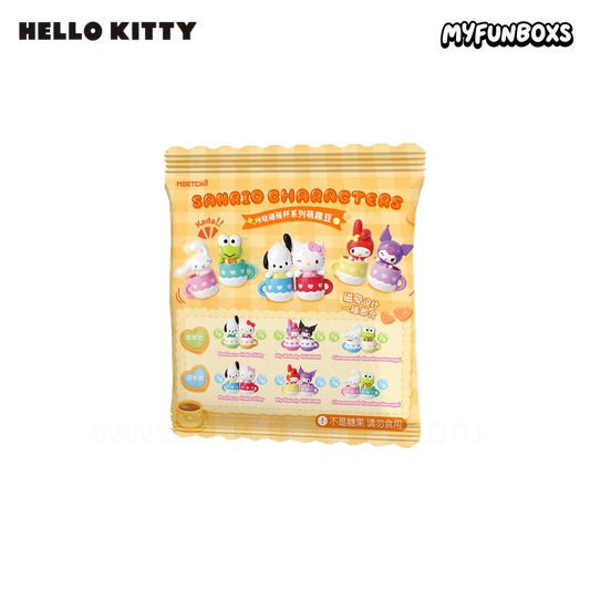 Sanrio Hello Kitty Clicky Cup Series Mini Bean Blind Box