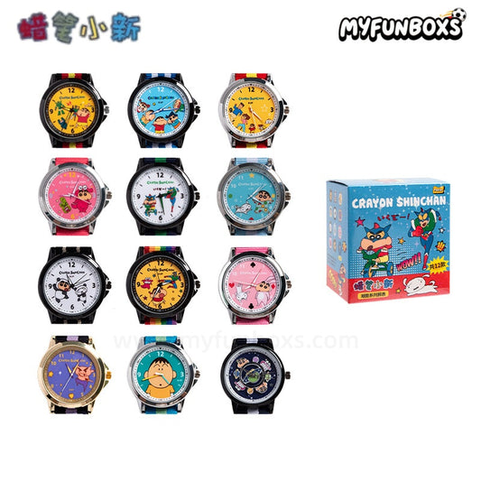 BOXFUN Crayon Shin-chan Watch Series Blind Box