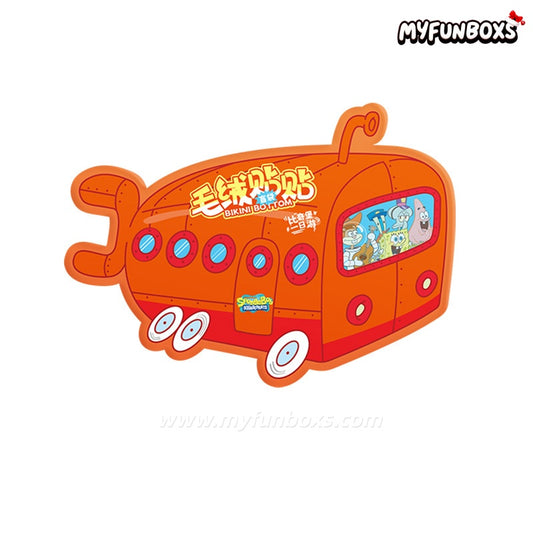 SpongeBob Bikini Bottom One-Day Tour Series Plush Blind Box