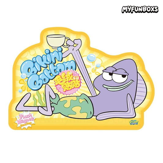 Bikini Bottom Resident Guide Series Plush Sticker Blind Bag(PRE-ORDER)