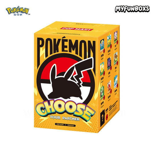 POP MART Pokémon Encounter with Partners Series Figure Blind Box