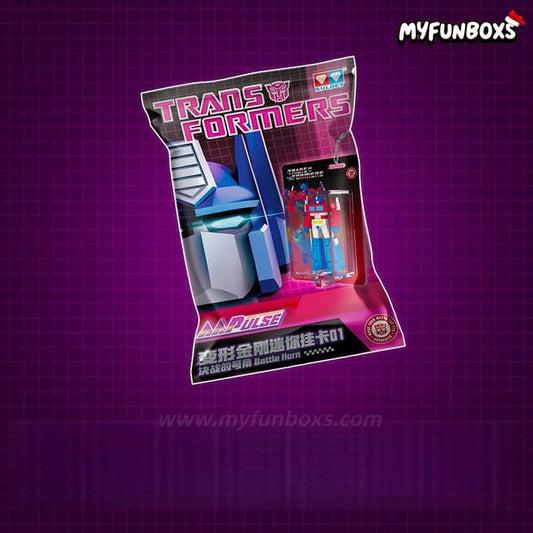 Transformers G1 Mini Series Figure Hanging Card Blind Box
