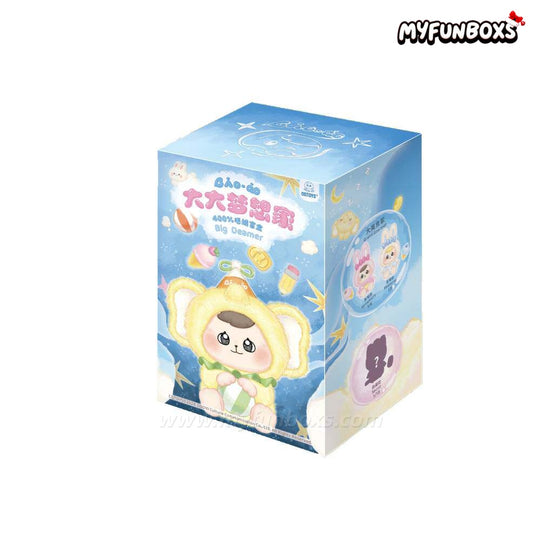 Bao-ao 400% Big Dreamer Series Vinyl Plush Blind Box