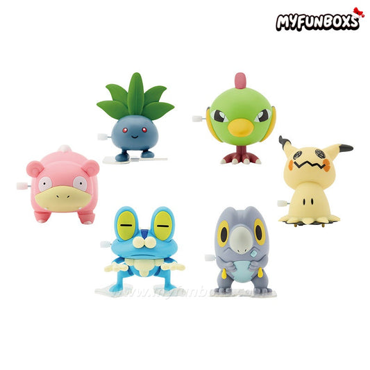 Pokémon Moving Collection Wind-Up Series Blind Box