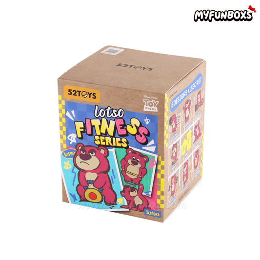 Disney Lotso Fitness Series Blind Box