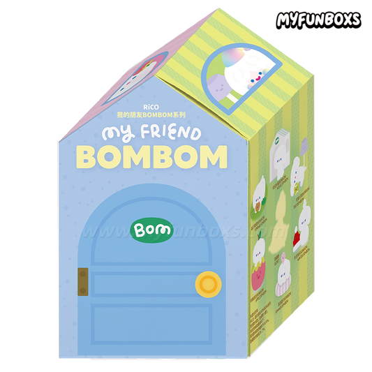 RiCO My Friend BOMBOM Series Figure blind box