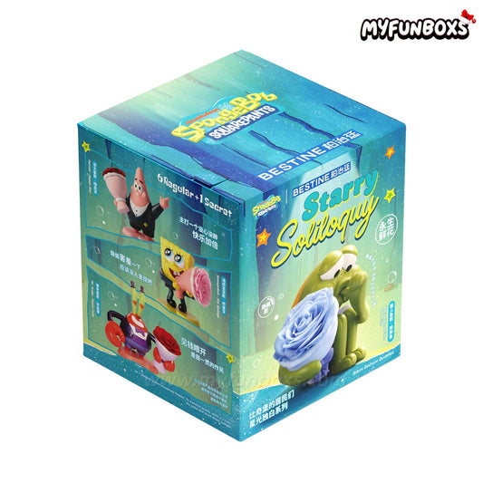 SpongeBob SquarePants Starry Monologue Series Figure Blind Box