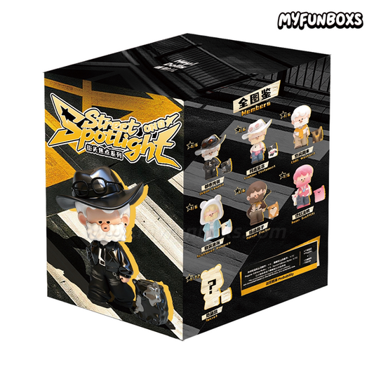 OHO Street Spotlight Series Figure Blind Box