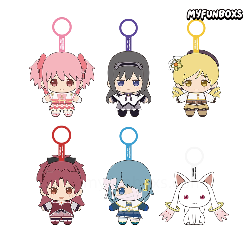 Puella Magi Madoka Magica: Walpurgisnacht Rising Mini Plush Keychain(PRE-ORDER)
