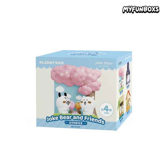 Joke Bear and Friends Scene Series Figure Blind Box