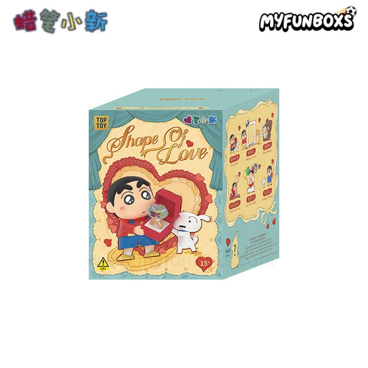 Crayon Shin-chan Love Shape Series figure blind box