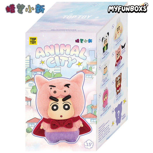 CRAYON SHINCHAN Animal City Series Figures Blind Box