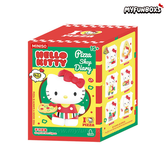 Hello Kitty Pizza Shop Diary Series Blind Box
