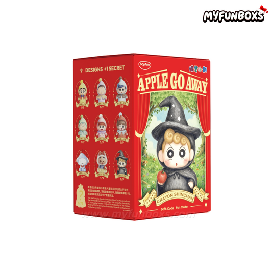 Crayon Shin-chan Dwarf Fairy Tales Series Plush Blind Box