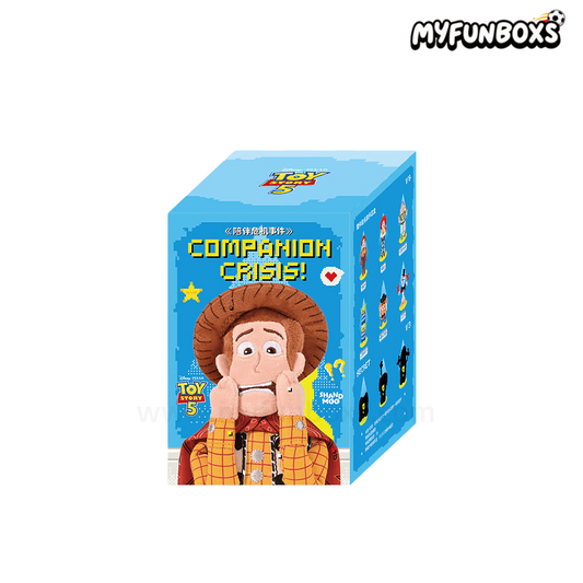 Disney Toy Story 5 Companion Crisis Series plush blind box(PRE-ORDER)