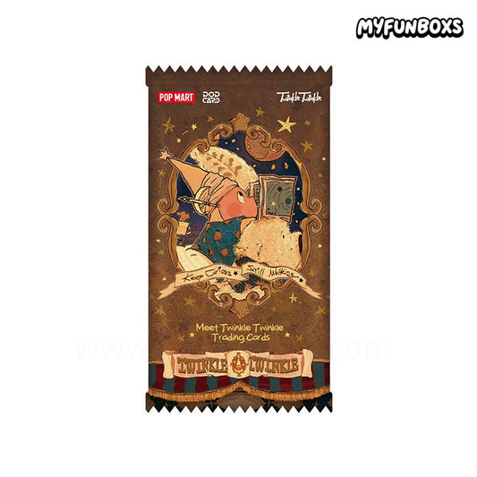 POP MART Meet Twinkle Twinkle Series Trading Cards Blind Box