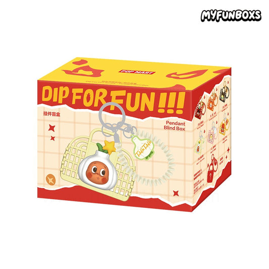 POP MART Dip For Fun Series Plush Pendant Blind Box