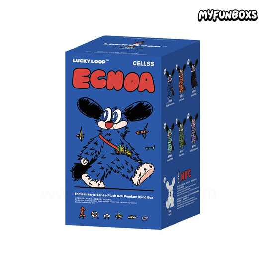 LuckyLoop ECHOA Infinite Hertz series plush blind box