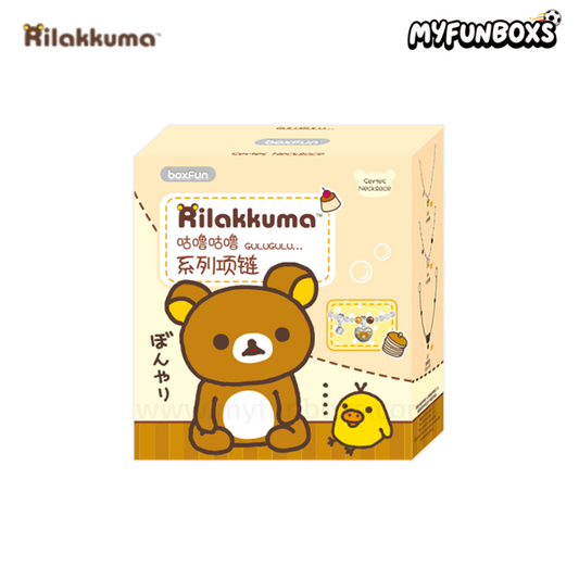 Rilakkuma Gulu Gulu Series Necklace Blind Box