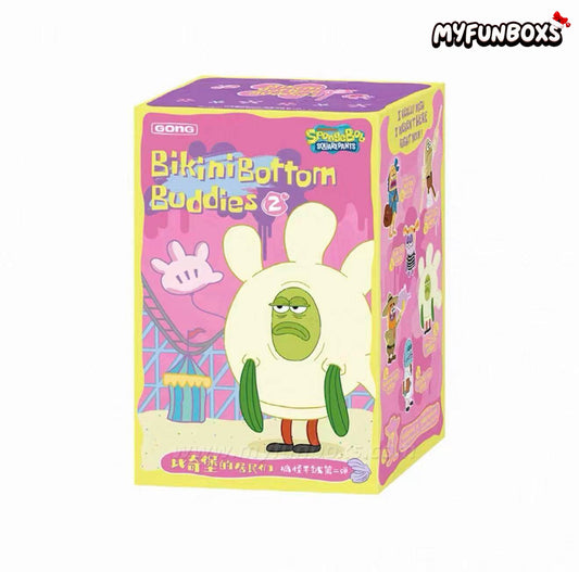 Bikini Bottom Buddies - Whimsical Plush Part2, Blind Box(PRE-ORDER)
