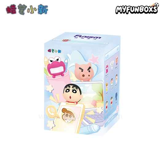 Crayon Shin-chan Mini Lying Down Series Figure blind box