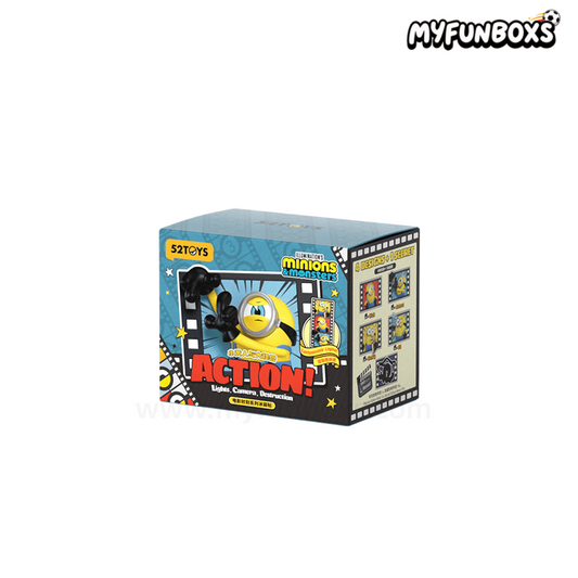 Minions & Monsters Action! Movie Moment magnet blind box