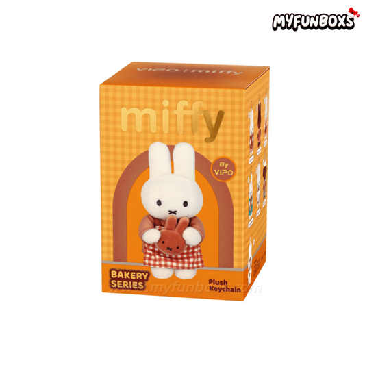 Miffy Bakery Series Plush Keychain Blind Box(In stock)