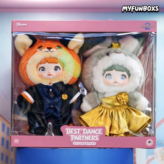 Nommi × Zootopia Best Dance Partners Series 400% Vinyl Plush Set
