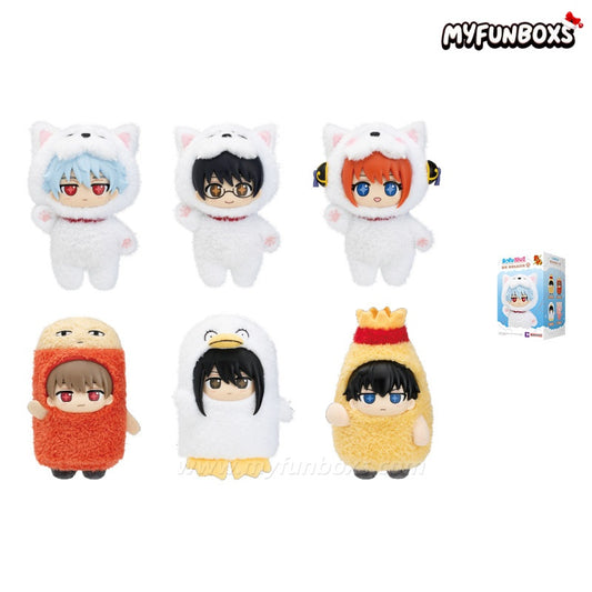 SofuNui Gintama Vinyl Plush Keychain Blind Box (PRE-ORDER)