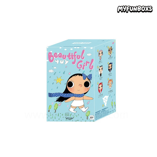 YUY Yu Beautiful Girl Series plush blind box