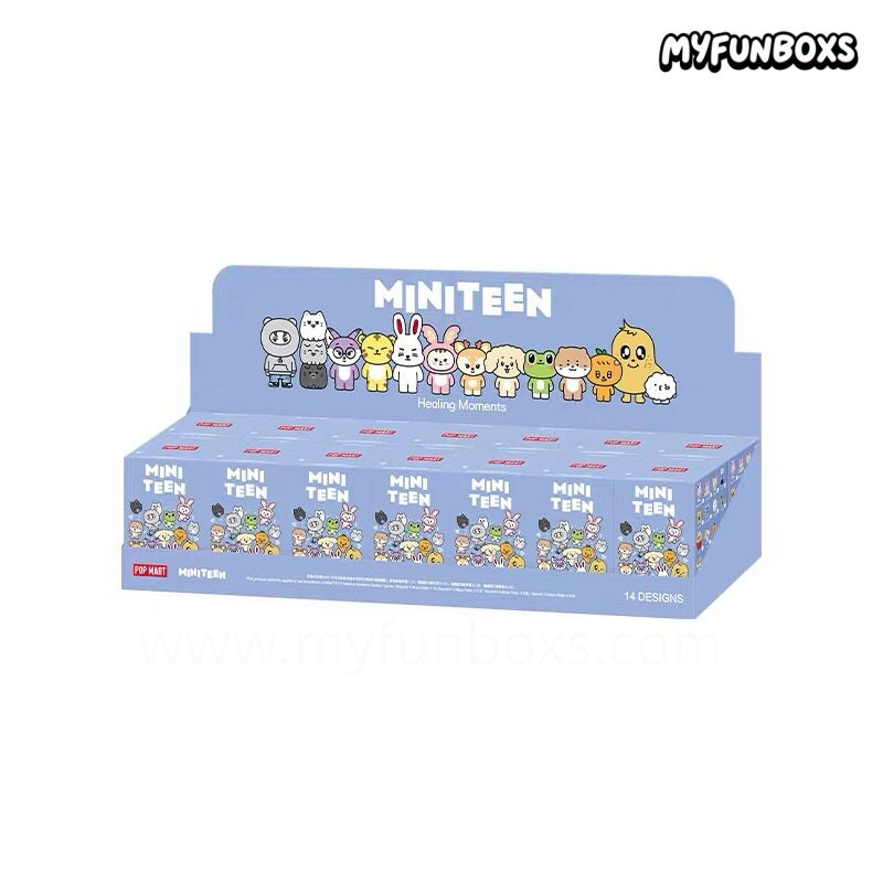 POP MART MINITEEN Healing Moment Series Figure Blind Box