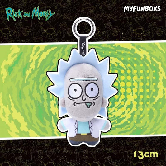 Rick and Morty Multiverse plush keychain