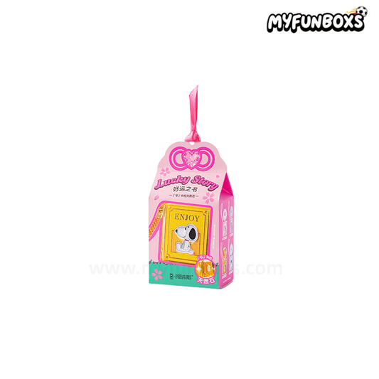 PEANUTS Snoopy Cherry Blossom Crystal Charm surprise box