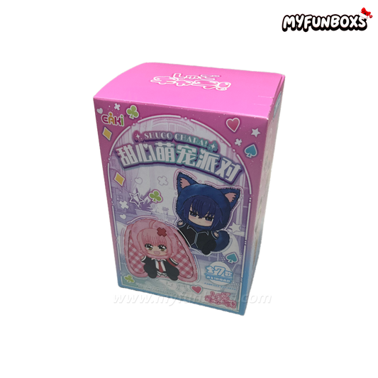SHUGO CHARA Sweet Pet Party Series Plush Keychain Blind Box