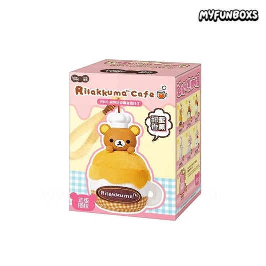 Rilakkuma Coffee House Plush Keychain Blind Box(PRE-ORDER)