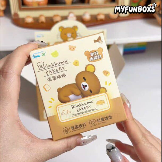 Rilakkuma Bread Series Light-up Fridge Magnet Blind Box