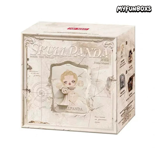 POP MART SKULLPANDA Where Time Dwells Series Fridge Magnet Blind Box