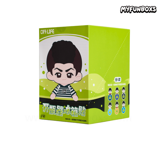 Cristiano Ronaldo Bottle Opener Fridge Magnet Blind Box