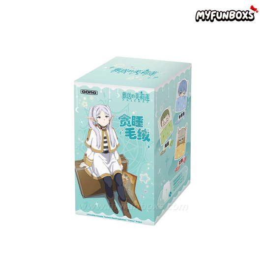 POP MART Frieren: Beyond Journey‘s End Sleepy Series Plush Blind Box