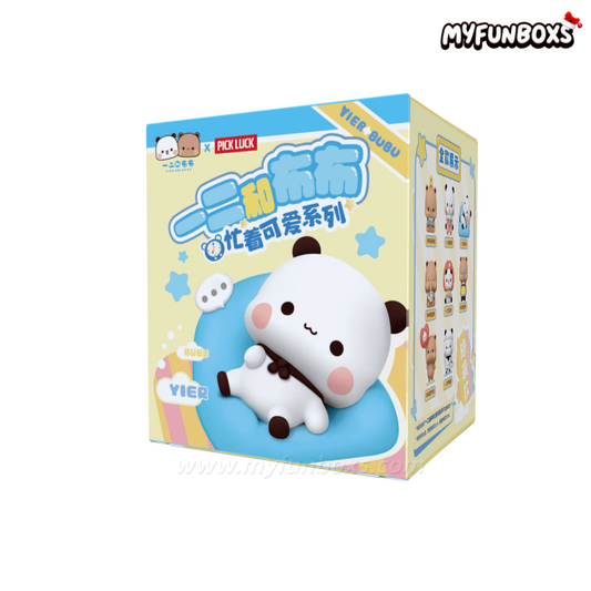 Yi Er and Bu Bu Busy Being Cute Series Figure Blind Box