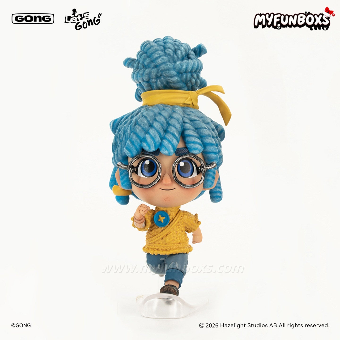 POP MART It Takes Two Cody / May Action Figure