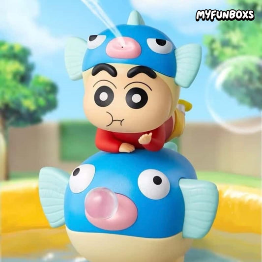 KFC × Crayon Shin-chan Collaboration Figure Toy