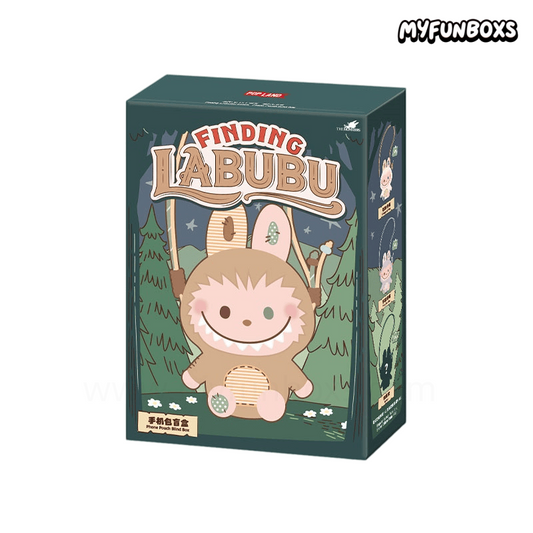 POP MART THE MONSTERS - Finding LABUBU Series Phone Bag Blind Box