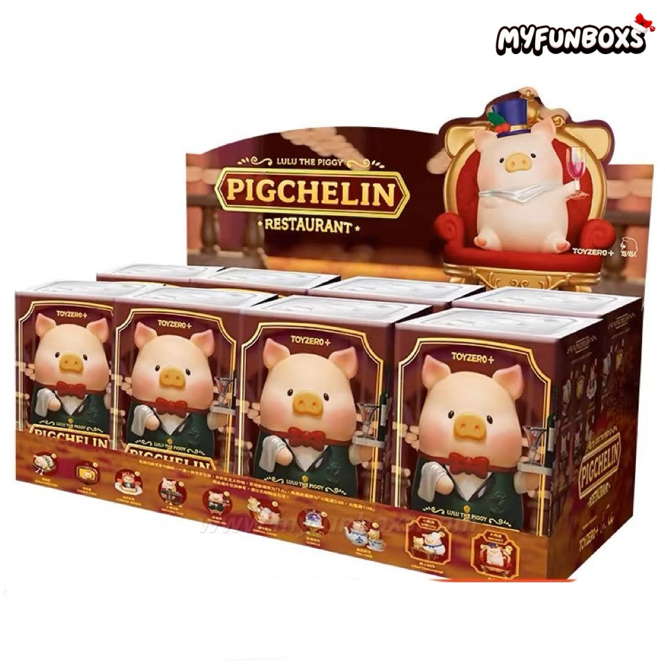 LuLu The Piggy - Pig chelin Restaurant Series Blind Box