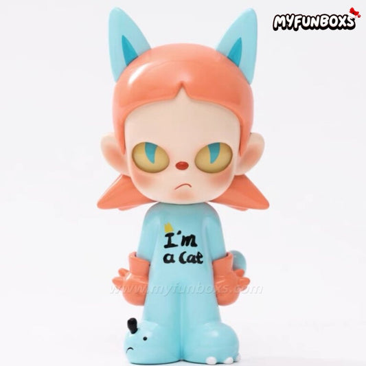 POP MART Zsiga I‘m a Cat Figure Hanging Card