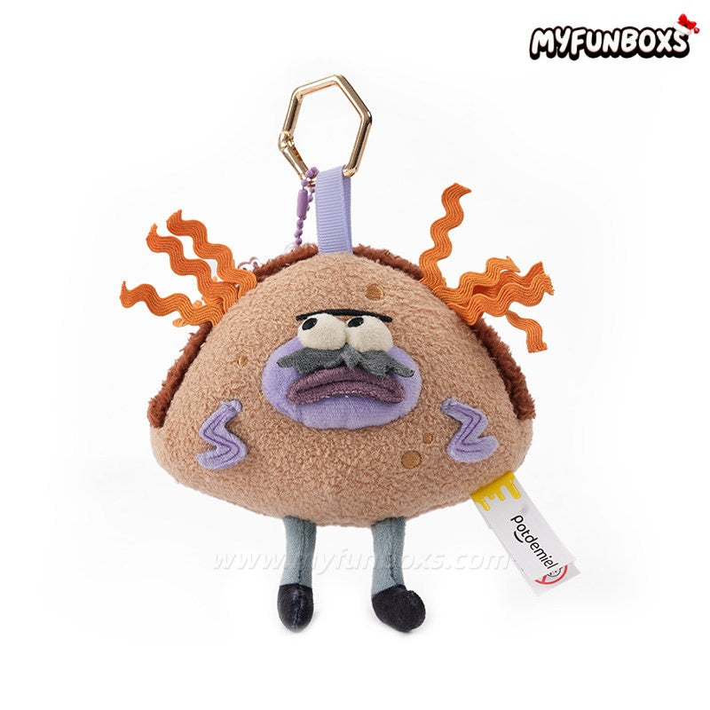 SpongeBob SquarePants Bikini Bottom Buddies Series Plush Keychain