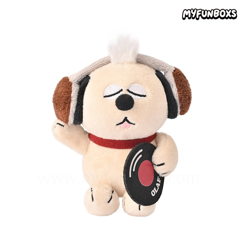 Peanuts On the Road Series plush keychain