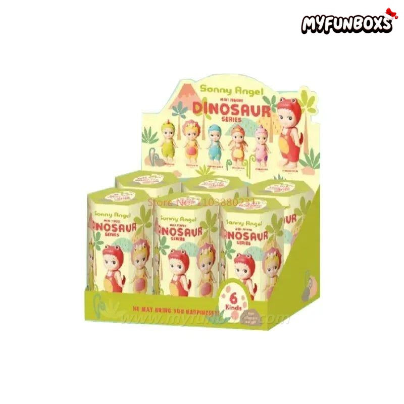 Sonny Angel Mini Figure Dinosaur Series Blind Box, Limited Stock Available