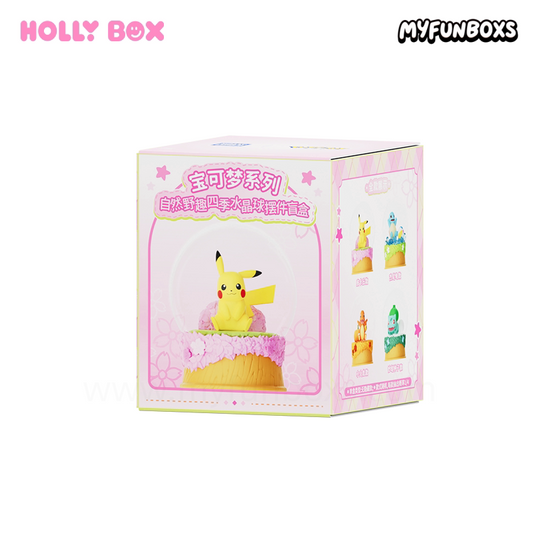 Pokémon Nature & Seasons Crystal Ball Series Figurine Blind Box